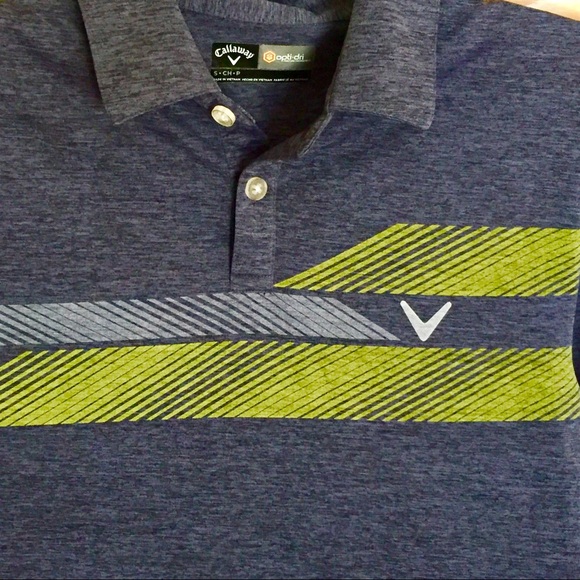 Like New: Men’s Callaway Opti-Dry Shirt - Picture 3 of 4
